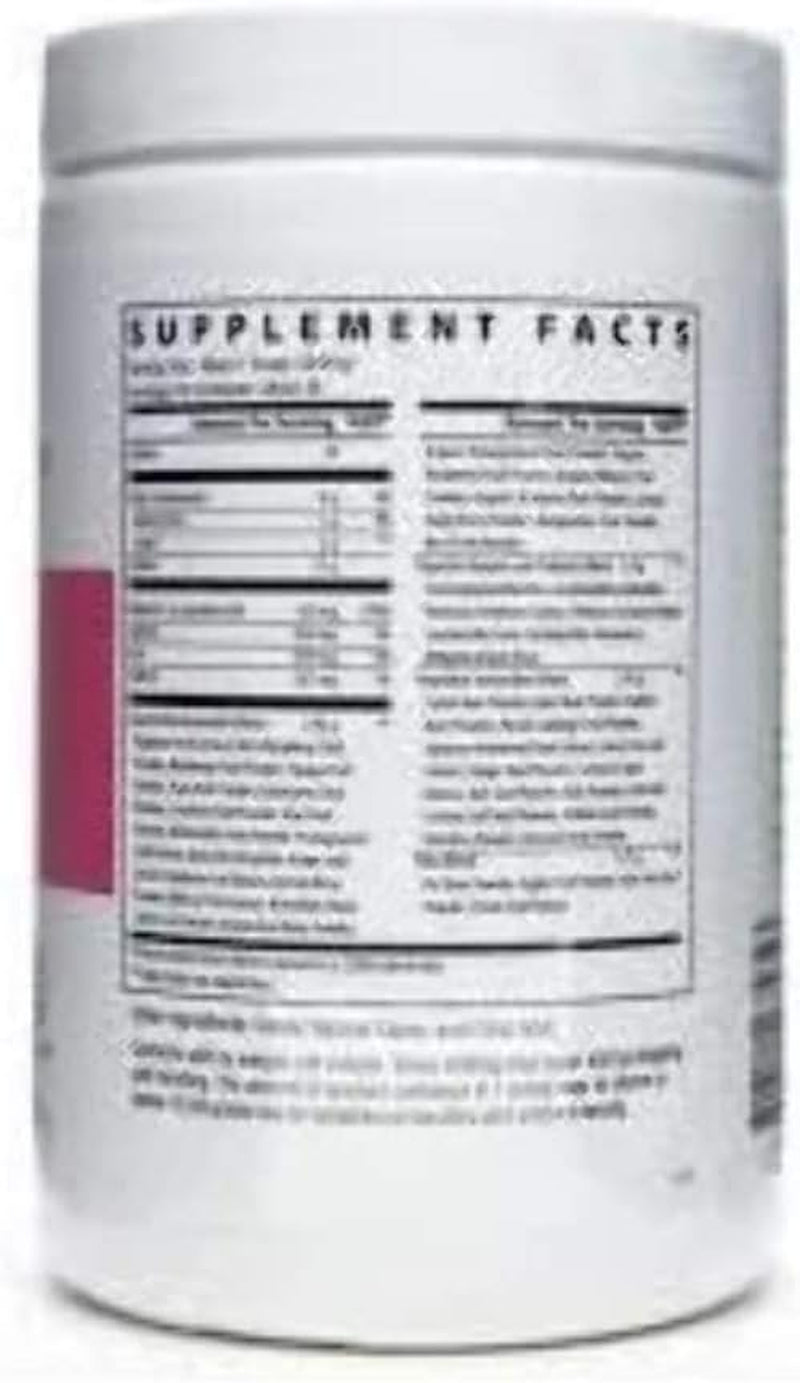 Fruits & Greens Berry Flavor *Certified Organic* W/ Acai, Gogi, Mangosteen, Noni & Pomegranate Super Fruits 304.8 Grams (Berry)