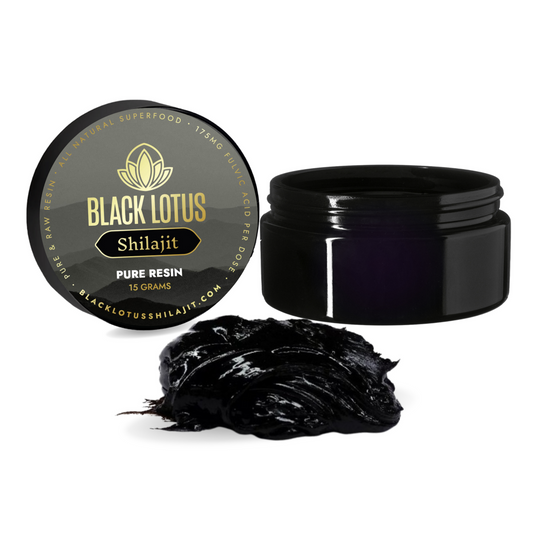 Black Lotus Pure Shilajit Resin