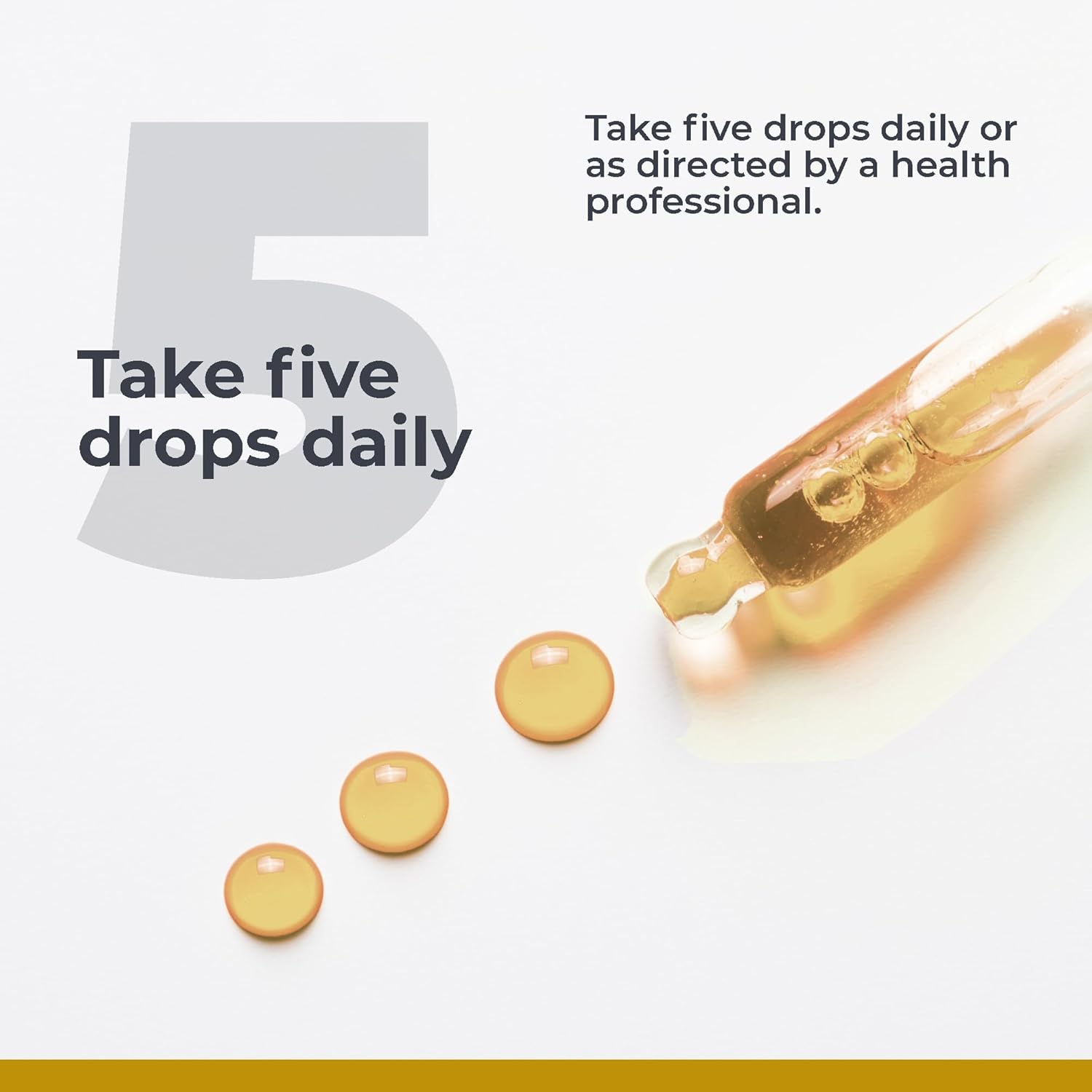 Vitamin D3 Serum - Liquid Vitamin D Oil Drops for Adults, Liquid Vitamin D3 5000 IU, Sublingual Vit D3 Liquid - 0.43 Fl Oz