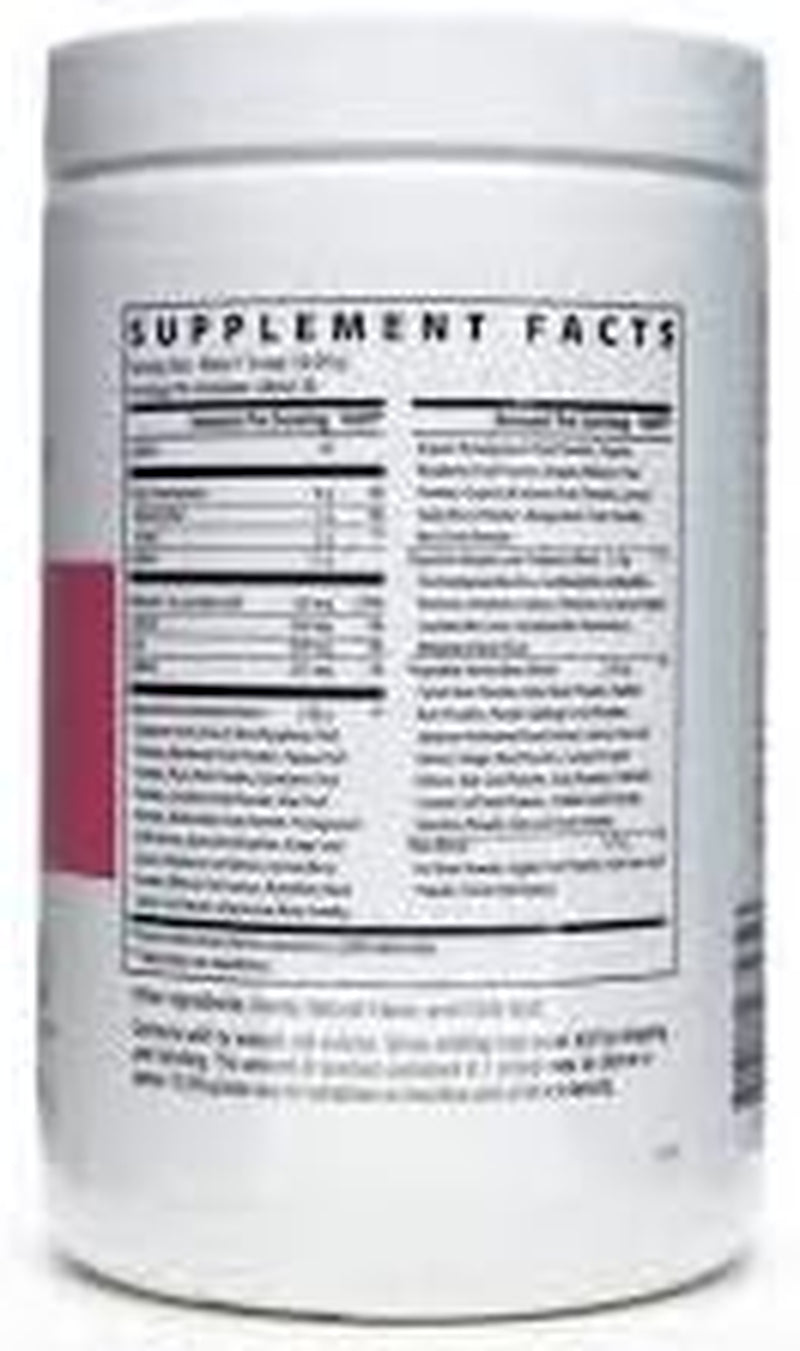 Nutridyn Fruits & Greens Strawberry/Kiwi Flavor *Certified Organic* W/ Acai, Gogi, Mangosteen, Noni & Pomegranate Super Fruits 300 Grams (Strawberry Kiki)