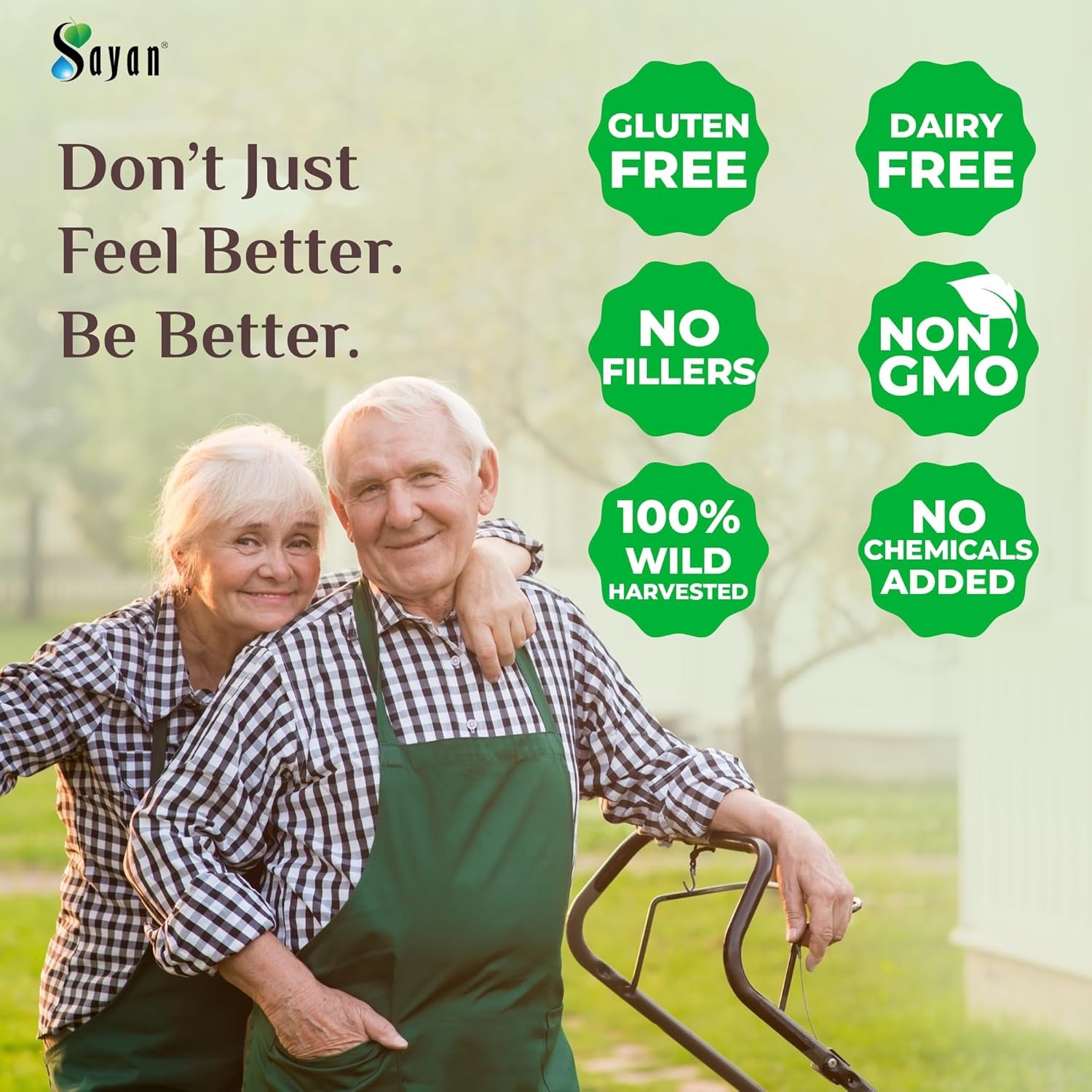 Siberian Pure Raw Chaga Mushroom Chunks with Black Top Crust 8 Oz / 223 G – Premium Wild-Harvested Antioxidant Tea for Immune Support, Focus and Digestive Health - Non-Gmo