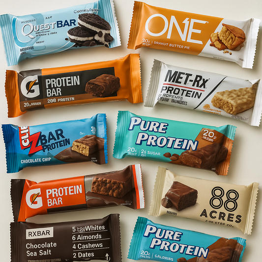 Protein Bar Ingredients to Avoid (and What To Eat Instead)