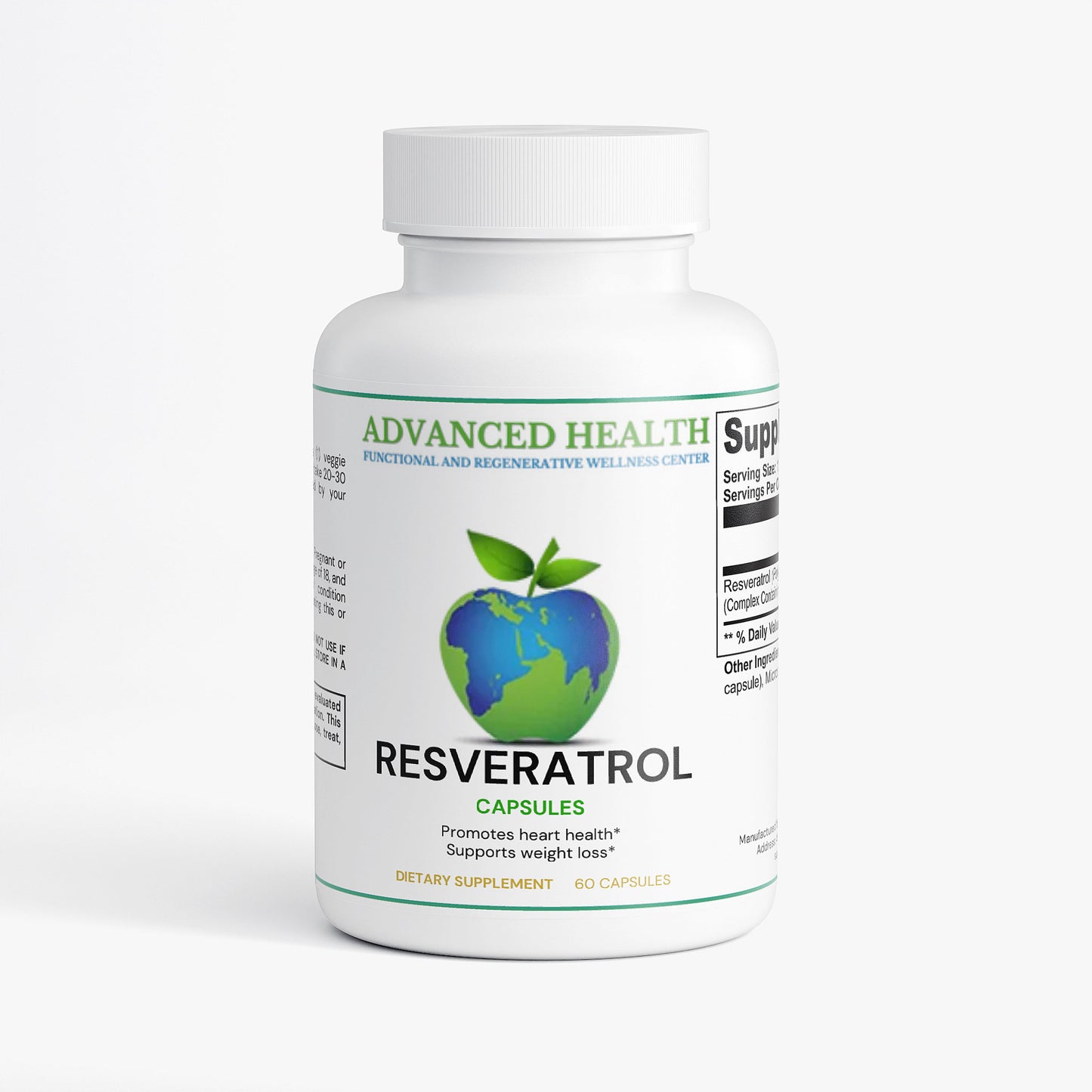 Resveratrol 50% 600mg
