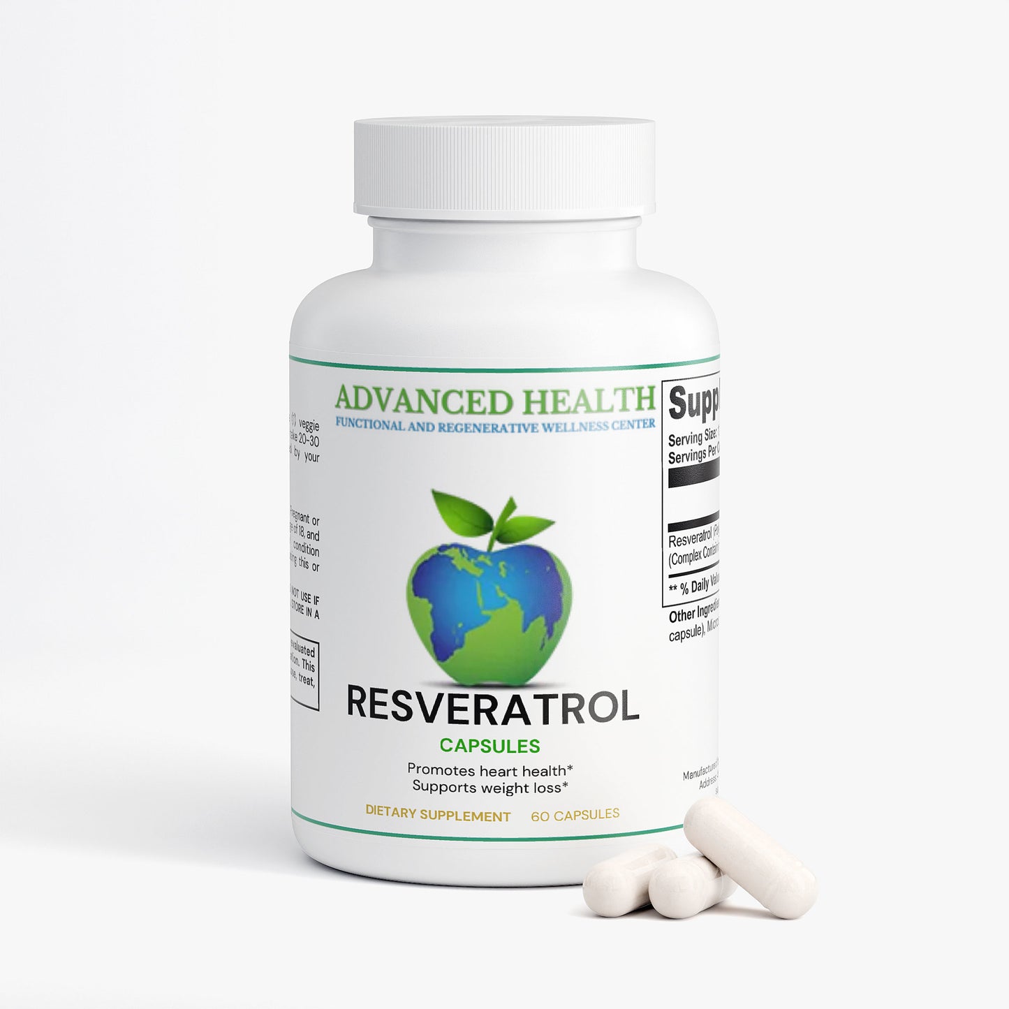 Resveratrol 50% 600mg