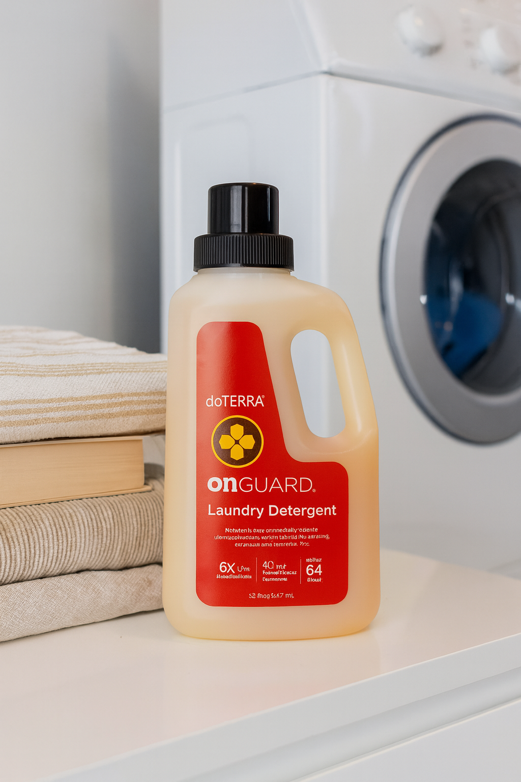 - on Guard Laundry Detergent - 32 Fl Oz