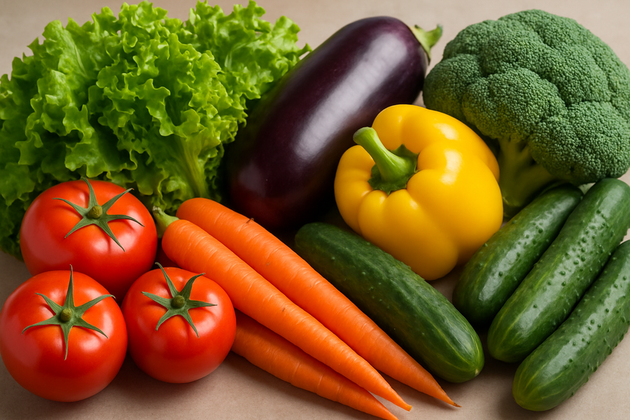 fresh vegitables